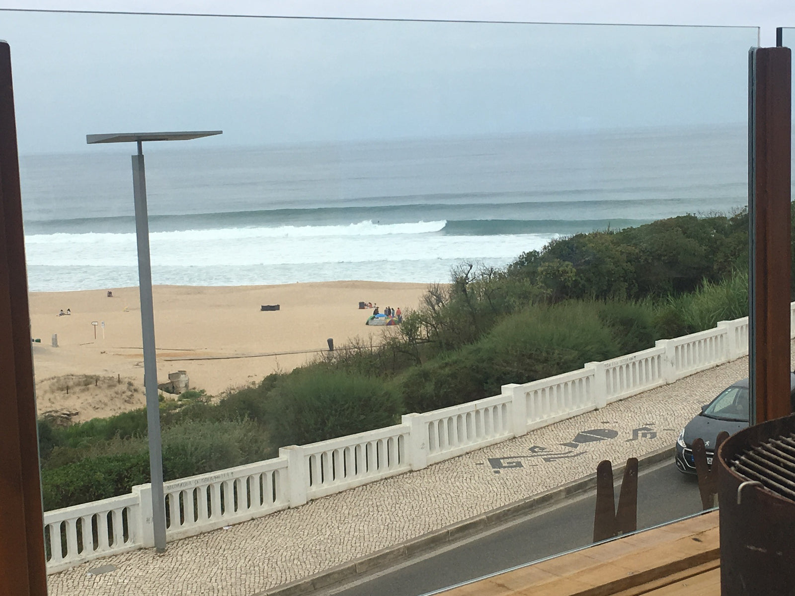 Two ways to make surf travel better: Awayco and a dry bag.