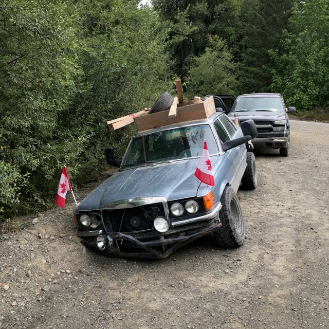 Canada's Mini Mongol Rally - The Tale of the Benz